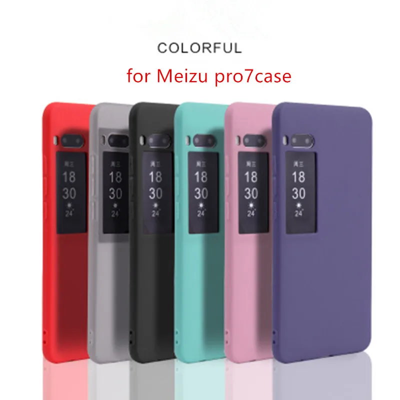 For meizu pro 7 case tpu silicone cover 5.2 &quotmeizu note Soft matte for Tpu shell | Мобильные телефоны и аксессуары