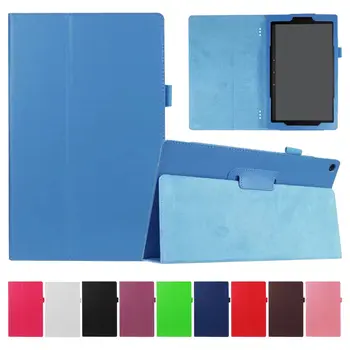 

For Amazon Kindle Fire 7 HD 8 HD10 2017 Case Flip Thin Leather Stand Cover
