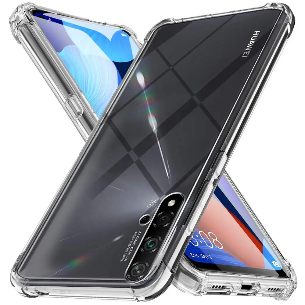 Ultra Clear Raised Corners Protective Soft Case
