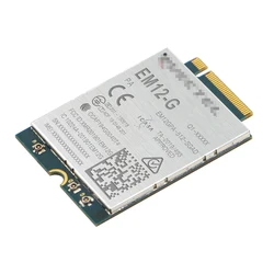 Quectel – module cat 12 Pro EM12 G pour routeur, liaison montante LTE A Mbps et 600Mbps, taux de données de crête 150 EM12, EM12GPA 512 SGAD 