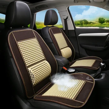 

Summer Car Cushion Summer Mahjong Mat Single Car Van Truck Universal Seat Bamboo Mat Seat Covers