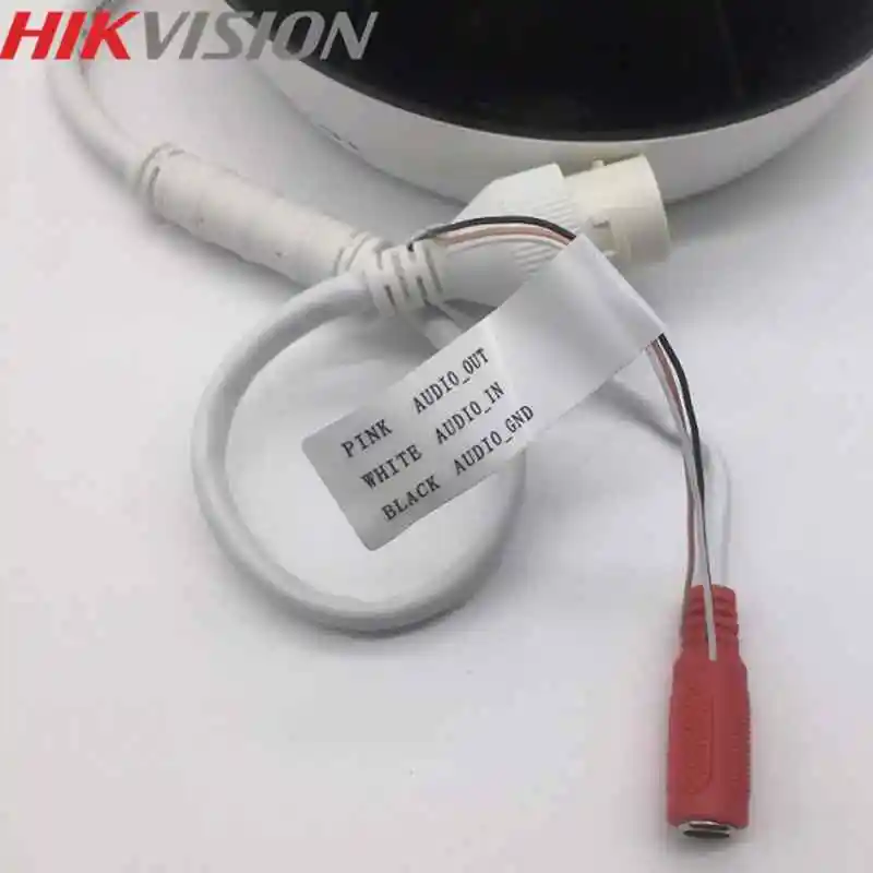 Камера видеонаблюдения HIKVISION IP камера 4 МП 2 8 12 мм кратный зум подключение к сети POE
