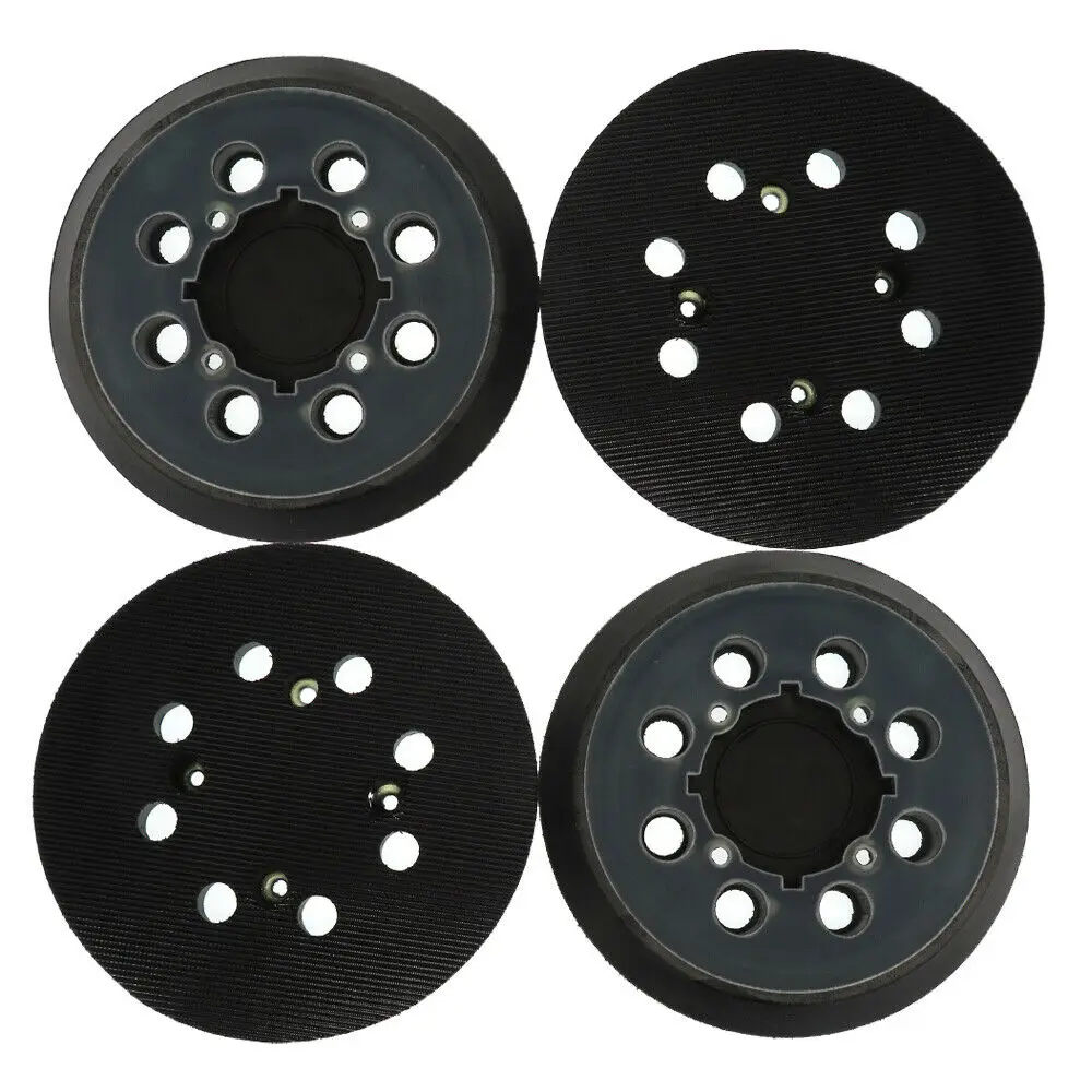 

4pcs 5" Hook Loop Sanding Pad Plate replaces for Dewal N329079 DWE6421 DWE6423K