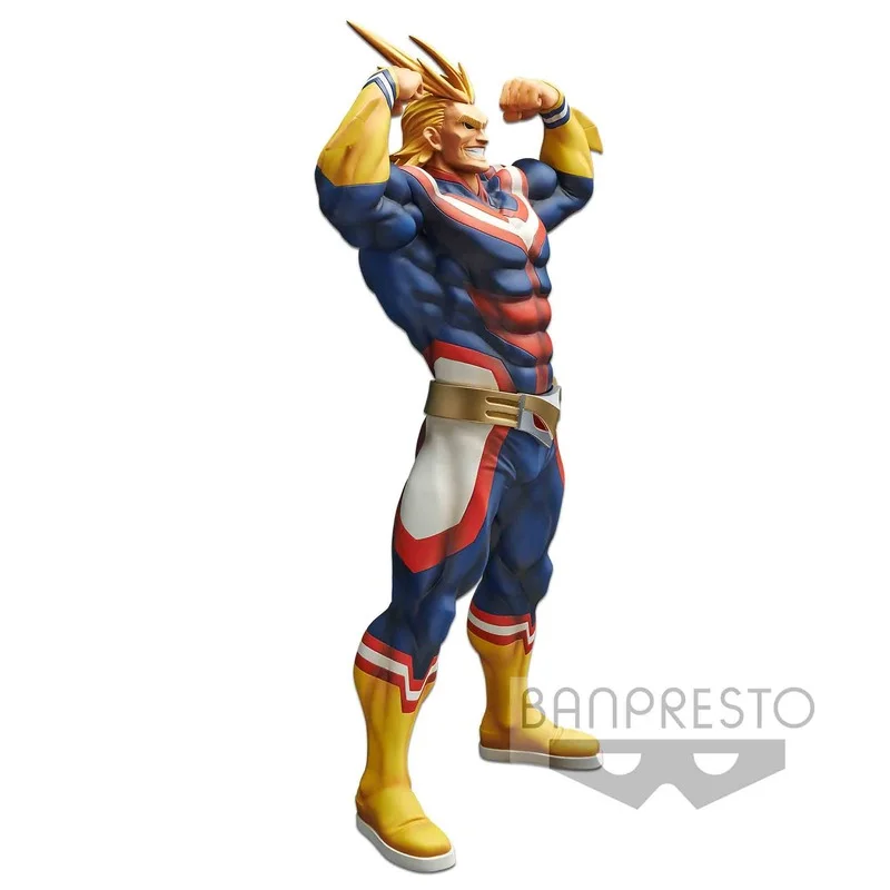 Bandai My Hero Academia Anime Figure Banpresto Grandista All Might Genuine Model Figurine Action Toy Figure Toys for Boys