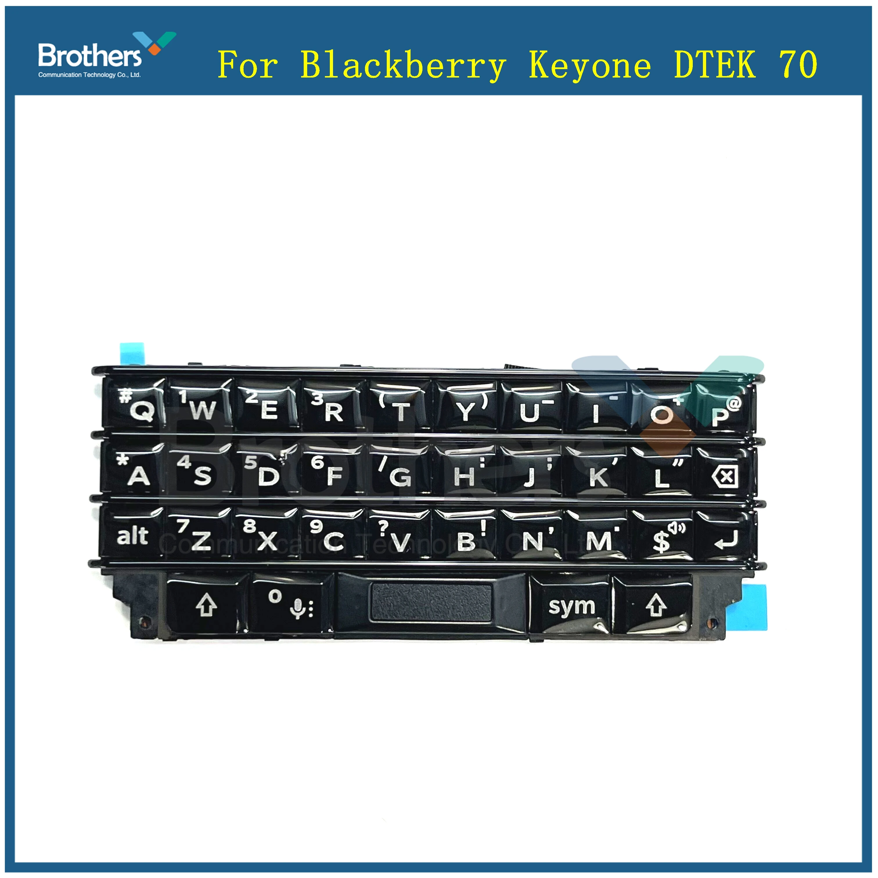 Phone Keyboard Parts Original Keypad for BlackBerry KEYone DTEK70 Keyboard Button Flex Cable for BlackBerry DTEK70 Phone Replacement Parts