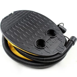 Two-chamber foot pump for inflatable boats 3L Portable high-strength (analog Bravo 9)