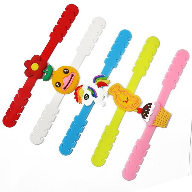 1-5Pcs Cartoon Adjustable Mask Extension For Kid Adult Hook Ear Rope Unisex Silicone Anti-slip Eco-friendly Hang Mask