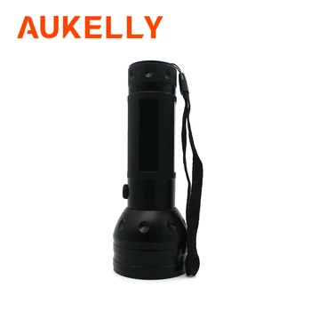 

Aukelly 51 LED UV Flashlight 395 nm Ultra violet Torch Bed Bug Pet Urine Stain Detector Blacklight Handheld safety Portable Lamp