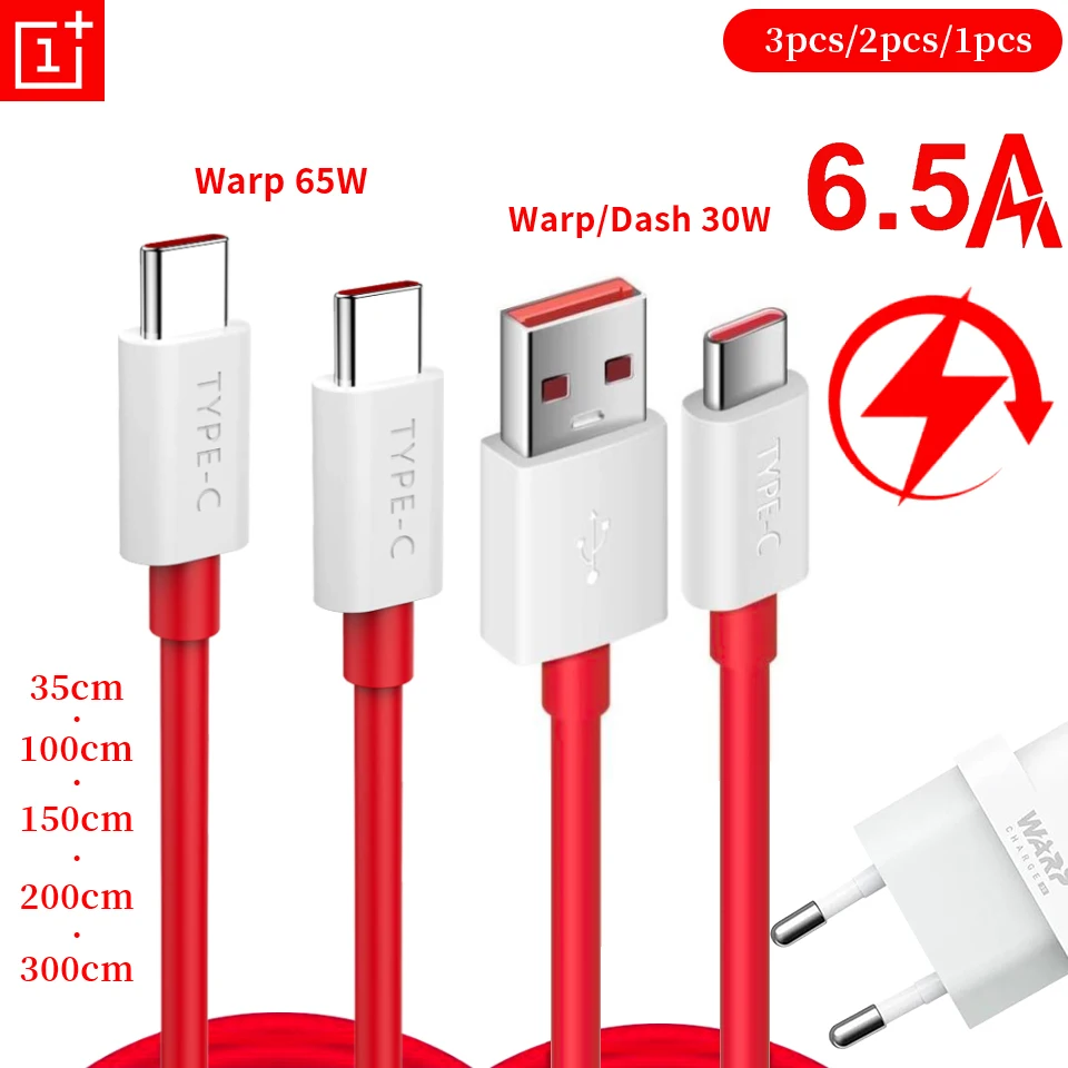 Оригинальный Usb-кабель Oneplus для быстрой зарядки 1 м 2 | Мобильные телефоны и