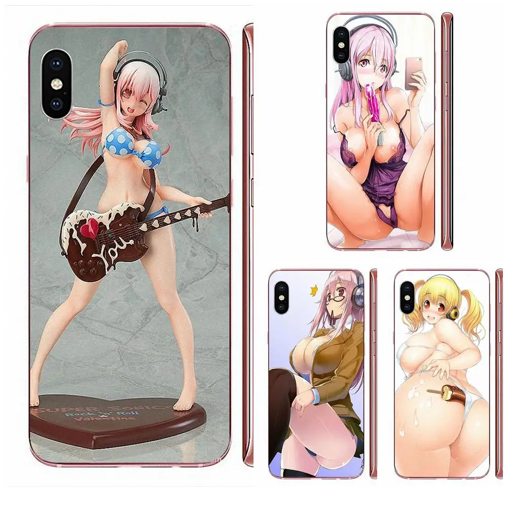 Super Sonico Anime Sexy Girl For Galaxy Alpha Note 10 Pro A10 A20 A20E A30 A40 A50 A60 A70 A80 A90 M10 M20 M30 M40 Special | Мобильные