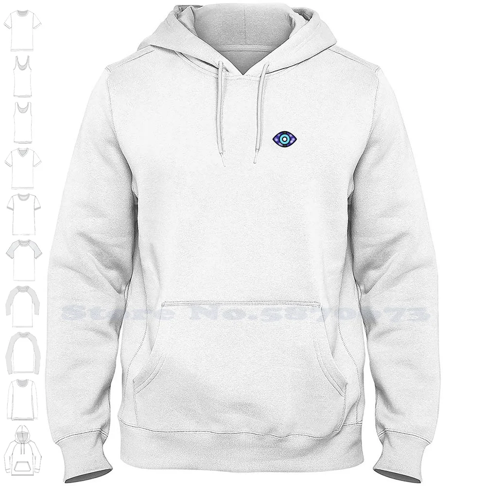 Eye Streetwear Sport Felpa Con Cappuccio Eye Universe Ciel Swipe Occhio Feed Good Happy Ippopotamo Animal Surprise Noel Christmas