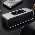 Портативный Bluetooth динамик беспроводной мини-динамик усилитель сабвуферный Стереодинамик TF USB fm-радио Встроенный микрофон двойной бас SP208