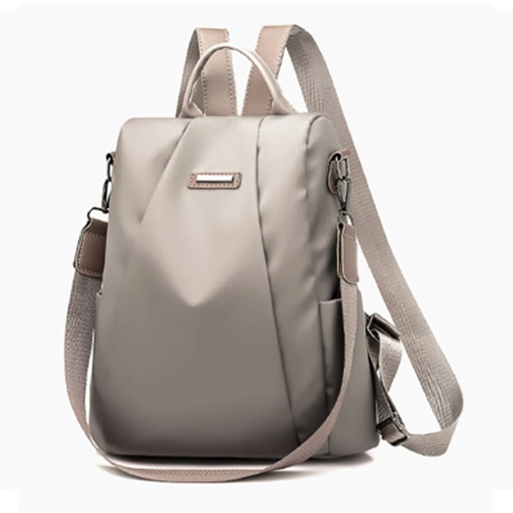 

Fashion Laptop Backpack Oxford Cloth Women Backpack Luxury Designer Travel Bags Computer Waterproof Student Bags Large Capacity