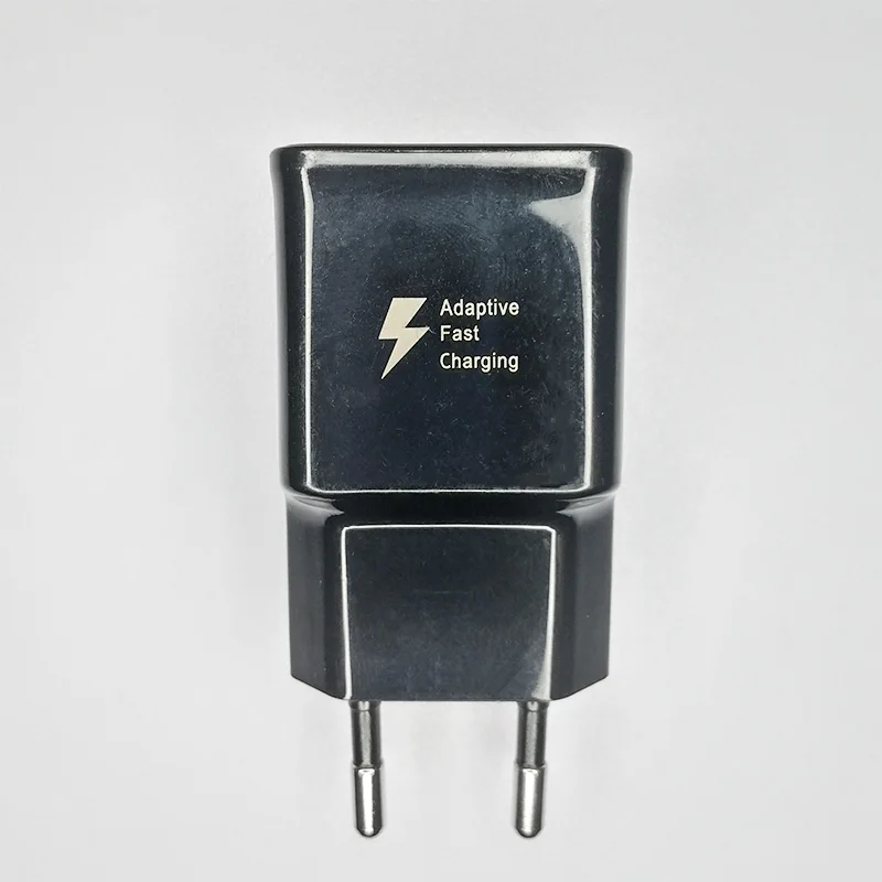 Charger Only Samsung Адаптивное A50 быстрое зарядное устройство USB быстрый адаптер 1,2 M TYPE C кабель для Galaxy A30 A70 S8 S9 S10 Plus Note 8 9 10 - Тип штекера: Charger Only