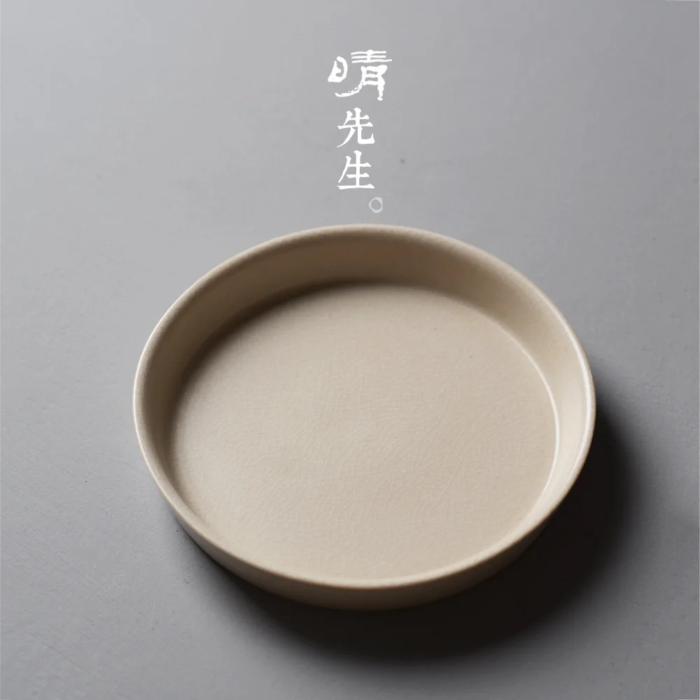

Jindezhen To Fake Something Antique Open Piece Porcelain Grass And Wood Ash Ice Crackle Small Pot Bearing Kungfu Online Tea Tray