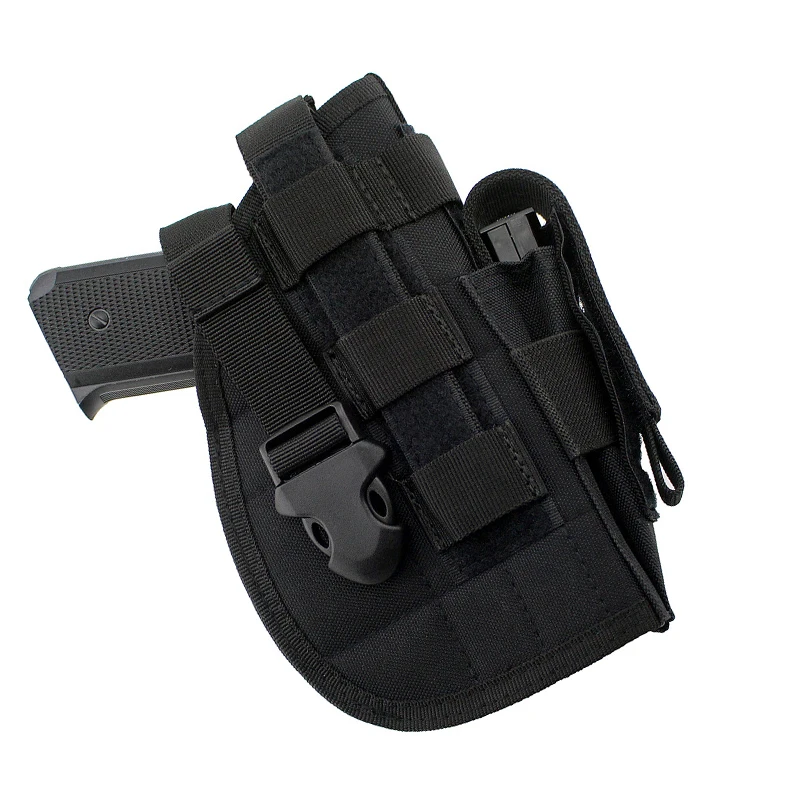 Универсальная кобура для пистолета 600D Molle правой охоты стрельбы