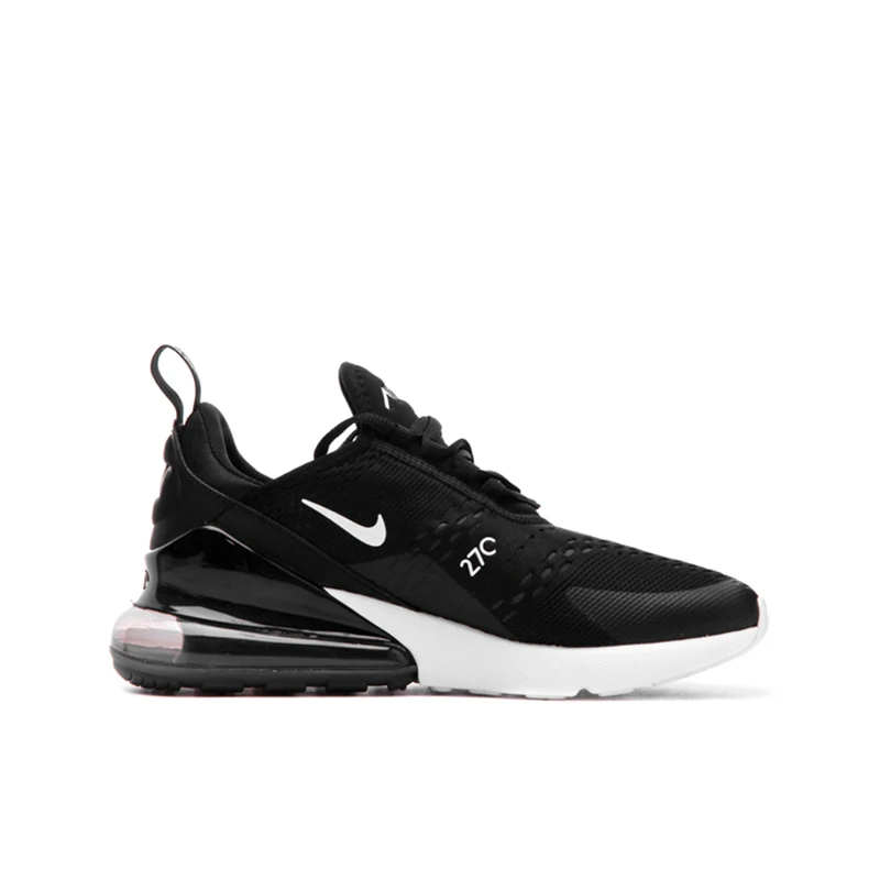 Оригинальные женские кроссовки для бега NIKE Air Max 270, Классические беговые кроссовки для фитнеса, удобные амортизирующие нескользящие легкие AH6789