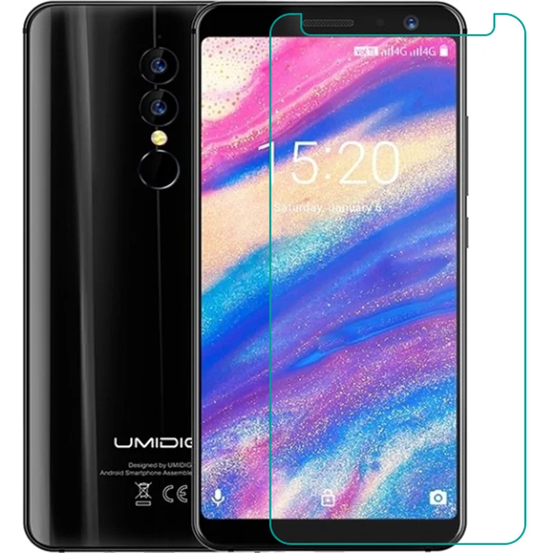 Защитное закаленное стекло с защитой от царапин для UMIDIGI A1 Pro 5 дюйма | Мобильные