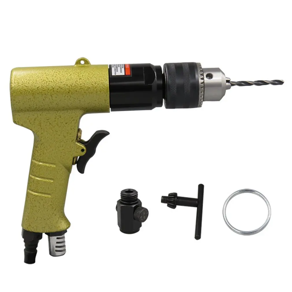 

1/2 Pistol Type Air Drill Speed Regulating Pneumatic Drilling Machine Mixer Positive And Negative Turn Wind Drill Kp-554N