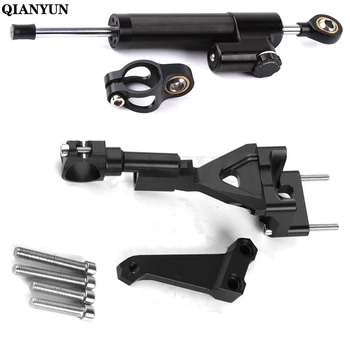 

For KAWASAKI Z300 Z250 2015-2016 Motorcycle Adjustable Steering Stabilizer Damper Mounting Bracket Kit Support
