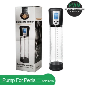 penis enlarger penis pump dick enlargement erection vacuum pump automatic electric extender big penis stretcher enhancer for men 1