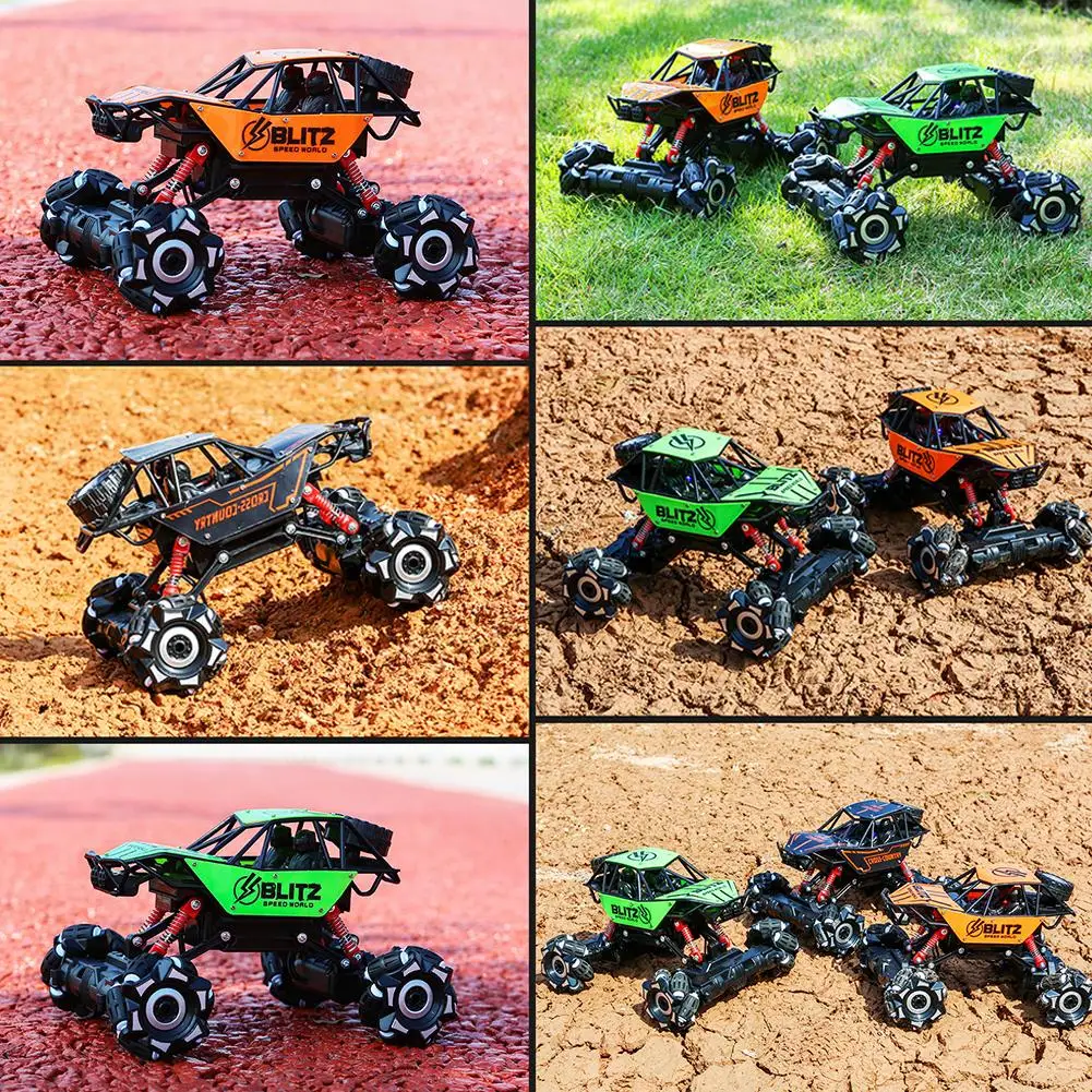 Игрушечный автомобиль с дистанционным управлением, 1:18, высокоскоростной внедорожник, четыре колеса, трюк, дрейф, скалолазание, автомобиль, игрушка для мальчика, подарок на день рождения