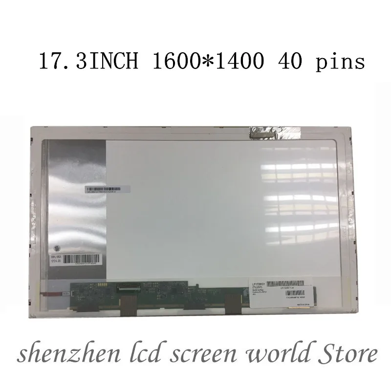 Новый ЖК-экран для ноутбука LTN173KT01 B173RW01 V.2 V.3 V.5 LP173WD1 (TL)(A1) LTN173KT02 N173O6-L02 версия C1