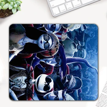 

The Nightmare Before Christmas Gaming Mouse Pad Computer Mousepad Rubber Desk Mice Mat for Laptop for LOL Dota 2