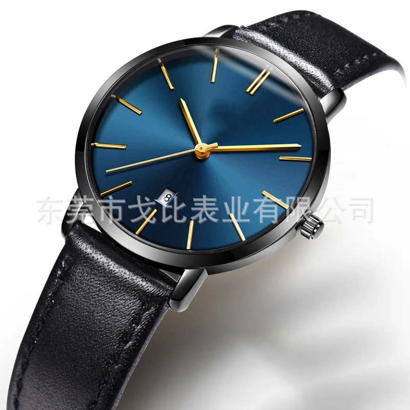 

/ODM Hot Selling Customizable Special Style Ultra-Thin Couple Watch Quartz Watch MEN'S Watch WOMEN'S Watch