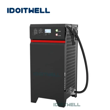 

Intelligent 36V High power battery charger 36V 350A LCD display Professional Custom fast Automatic battery pack charger with PFC