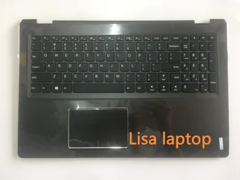 

FOR Lenovo flex 5-1570 yoga 510-15 c-shell keyboard gray US keyboard 5cb0l66073