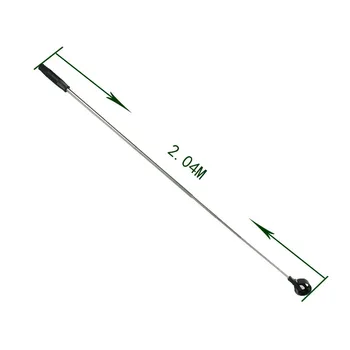 

Hot Telescopic Golf Ball Picker Retriever Pick Up Scoop Retractable Stainless Steel Shaft MVI-ing