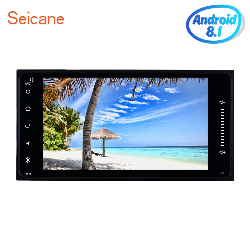 

Seicane Universal Car Android 8.1 HD 7" Radio 2Din GPS Navi 1+16GB for TOYOTA COROLLA Camry Land Cruiser HILUX PRADO Unit Player