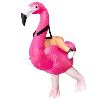 

1PC Creative Flamingo Durable Party Props Costume for Halloween