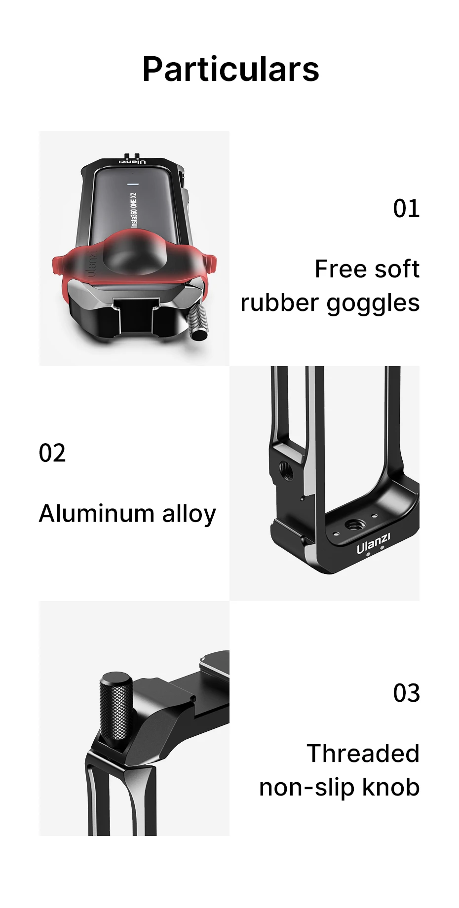 com luz led e suporte para celular