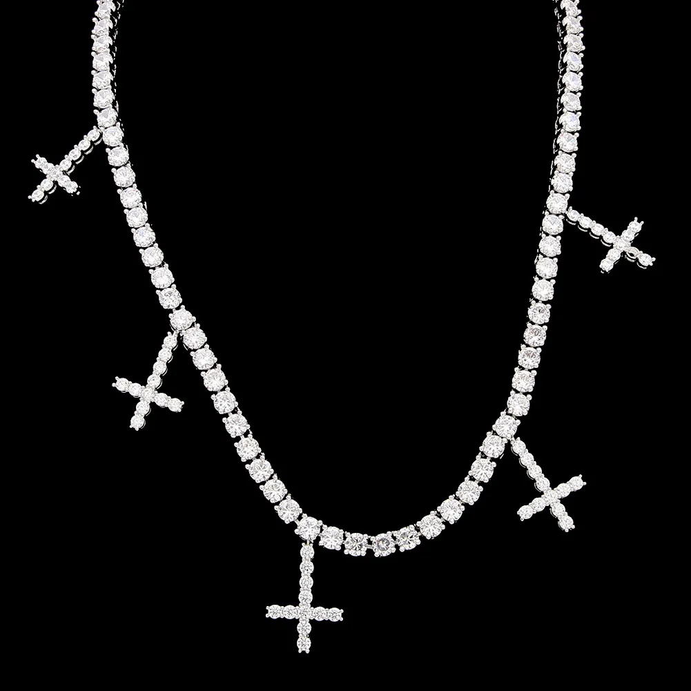 LK хип хоп для мужчин Iced Out кубический циркон Bling квадратный 5 мм* 18 20 24InchGold серебряный цвет ювелирные изделия ожерелье Подарки