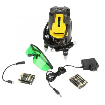 

Level 360 Nivel 360 Autonivelante 2/3/5 Line Self Leveling Blue Level 360 Degree Horizontal Vertical