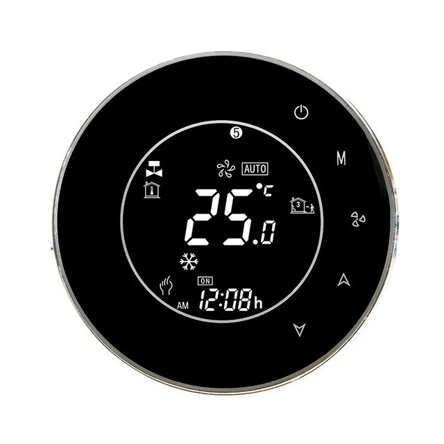 

tuya euro wifi wireless water gas boiler thermostat for smart home hotel work with amazon alexa and google home