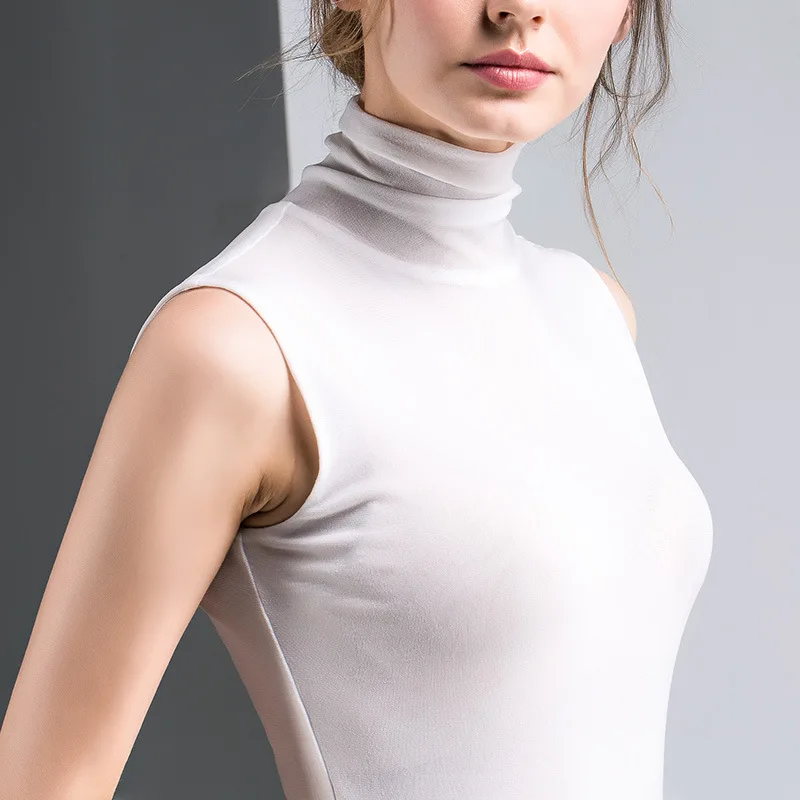 tシャツ SHEER COTTON SLEEVELESS TEE レディース Washed Organic Cotton Poplin Sleeveless Shirt | EILEEN FISHER