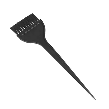 

Dye Hair Brush for Barber Salon DIY Hair Beauty Brushes Plastic Handle Dyeing Tool