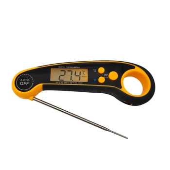 

Instant Reading Meat Grill Thermometer,Waterproof Cooking Thermometer,Kitchen Digital Thermometer,Cooking,Barbecue