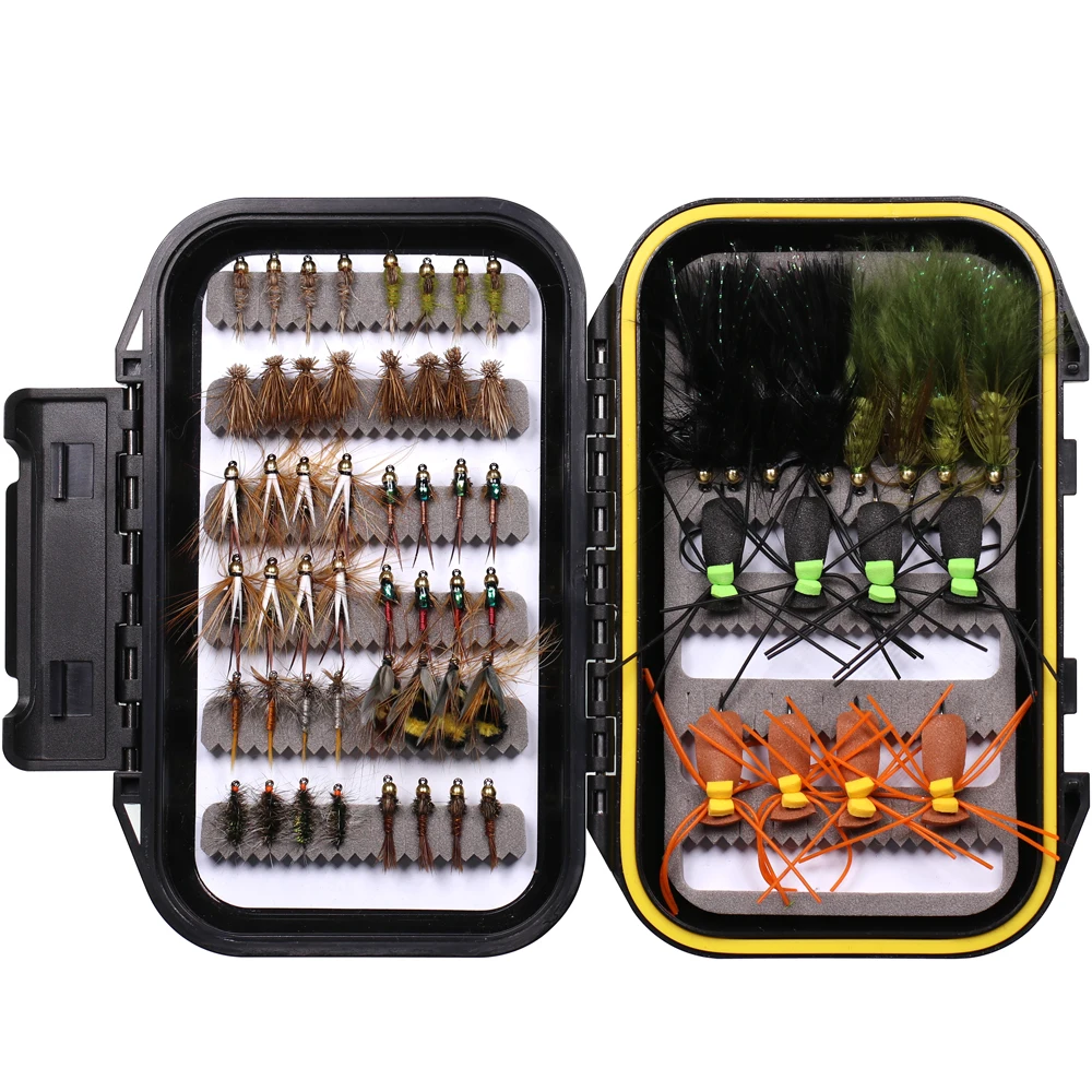 完成品ニンフ、ウェット、ストリーマー等セット 完成品ニンフ、ウェット、ストリーマー等セット 完成品ニンフ