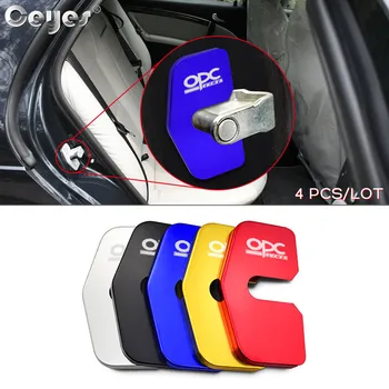 

Ceyes 4pcs Car Accessories Auto Decoration And Protection Door Lock Cover Case For Opel Insignia Astra GTC Auto Stickers Styling