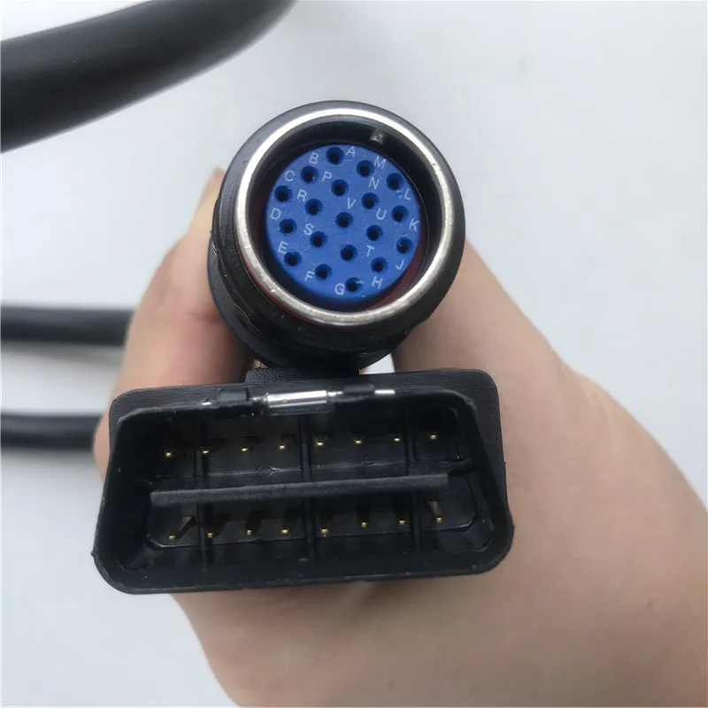 

Promotion Best Quality ICOM A2 OBD Main Cable 16Pin to 19Pin For BMW A2 ICOM A2 Cable For BMW ICOM Cable 16 Pin