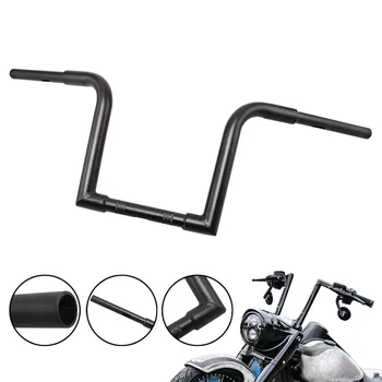 

10 In Rise Moto 25 mm Ape Hanger Drag Bar Z-Bar Handlebar For Harley Touring Dyna Sportster KTM MX Pit Chopper Bobber Dirt Bikes