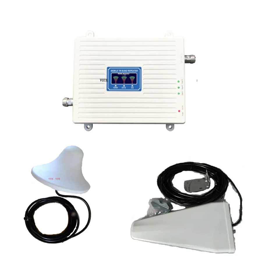 VOTK GSM DCS 3G  tri band signal booster! mobile