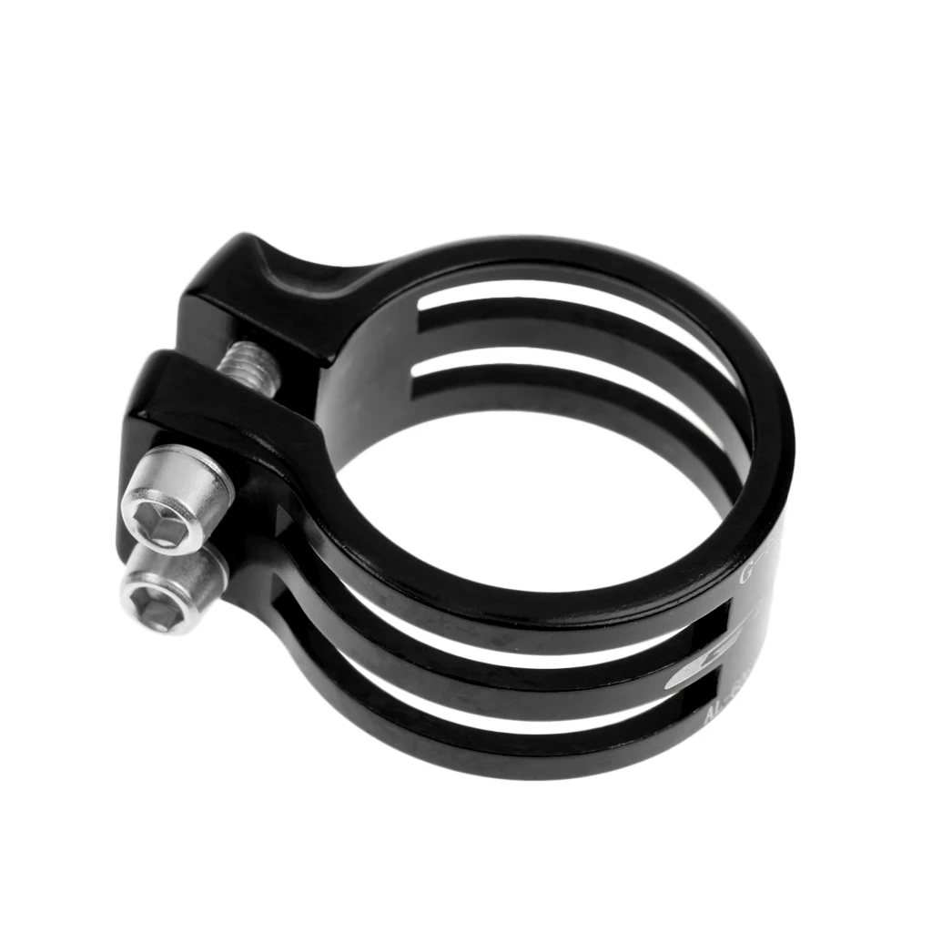MTB Bicycle Seatpost Clamp Quick Release Fixed Gear Bike Part 34.9mm 5 Color Mountain Road Bike Cycle Accessories