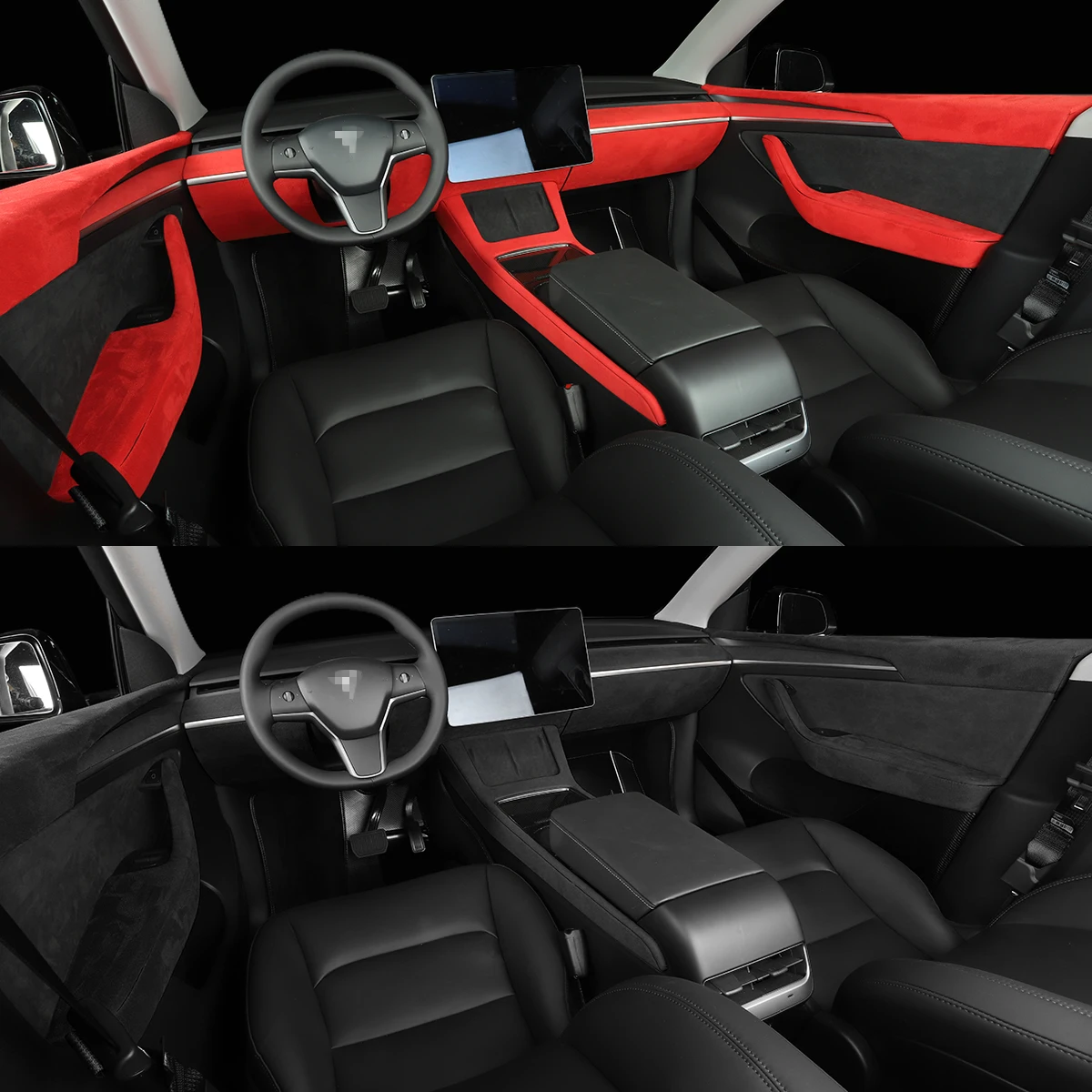 Suede Mod Kit | Tesla Model Y