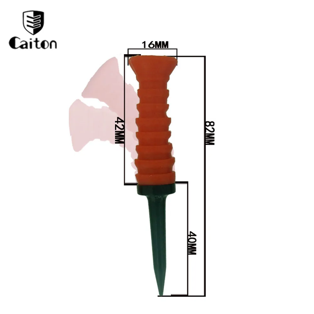 Leisure Playing Golf Club Golf Nail Cushion Top Plastic T193 Outdoor Training Scale Ball Nail Trainging Aids Plastic Ball Stud