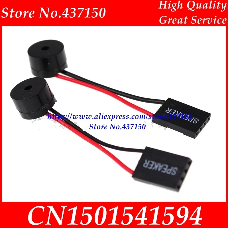 

2PCS/lot x Board a small speaker / SPEAKER alarm / buzzer motherboard / computer chassis Buzzer / Speaker,Free shipping